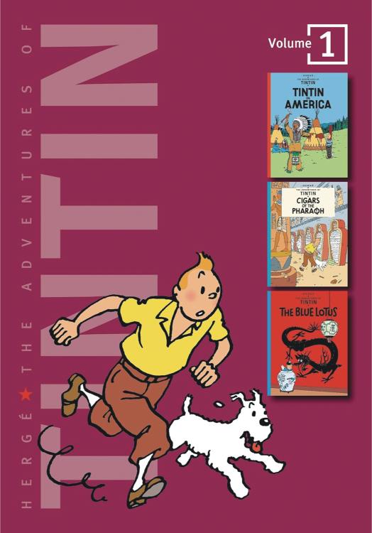 The Adventures of Tintin: Volume 1: Tintin in the Land of the Soviets / Tintin in America (Hardcover)