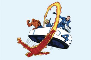 Fantastic Four Little Golden Book (Marvel)