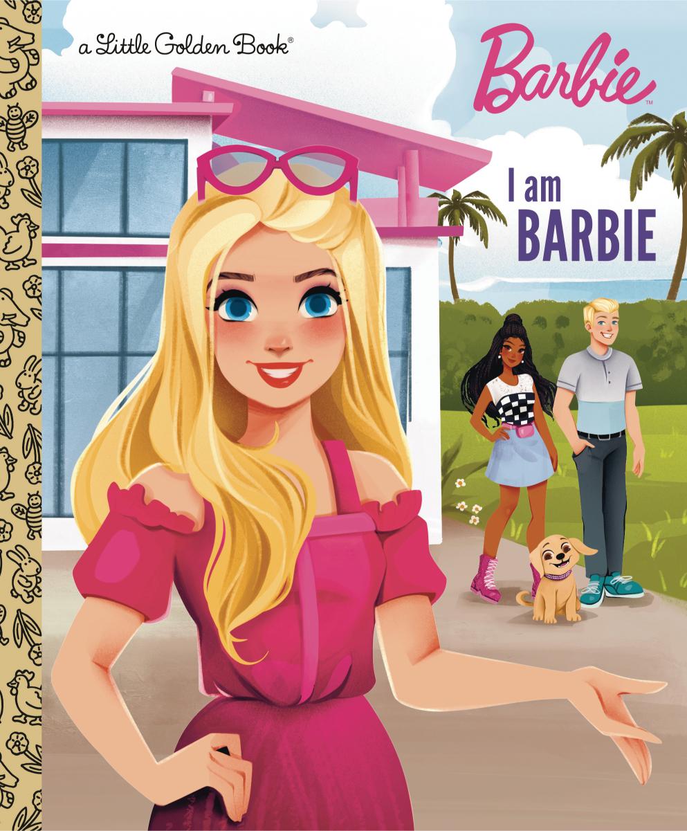 I Am Barbie (Little Golden Book)