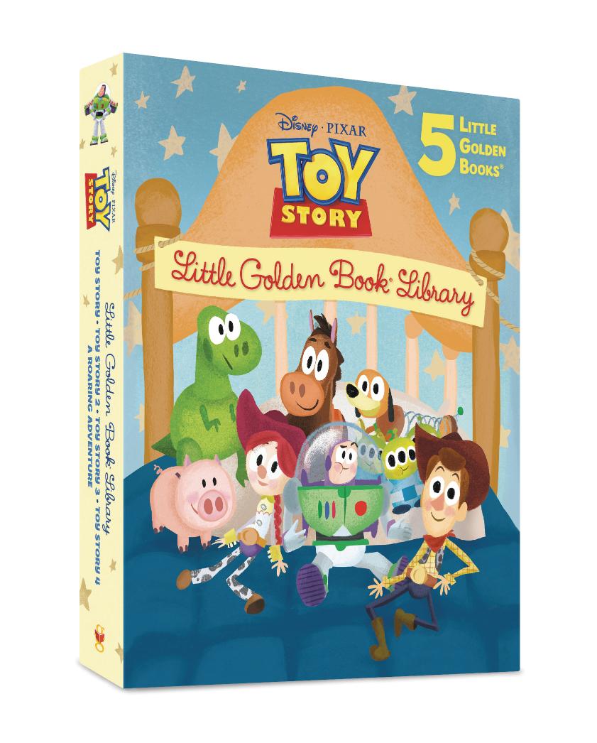 Toy Story: Little Golden Book Library
