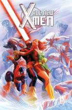 All-New X-Men By Brian Michael Bendis Omnibus (Ross Variant Hardcover)