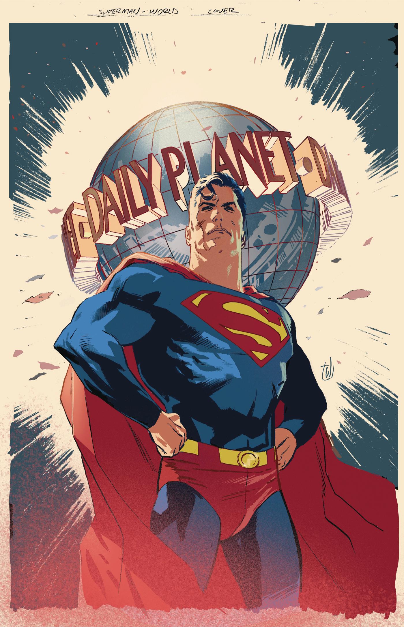 Superman: The World (Hardcover)
