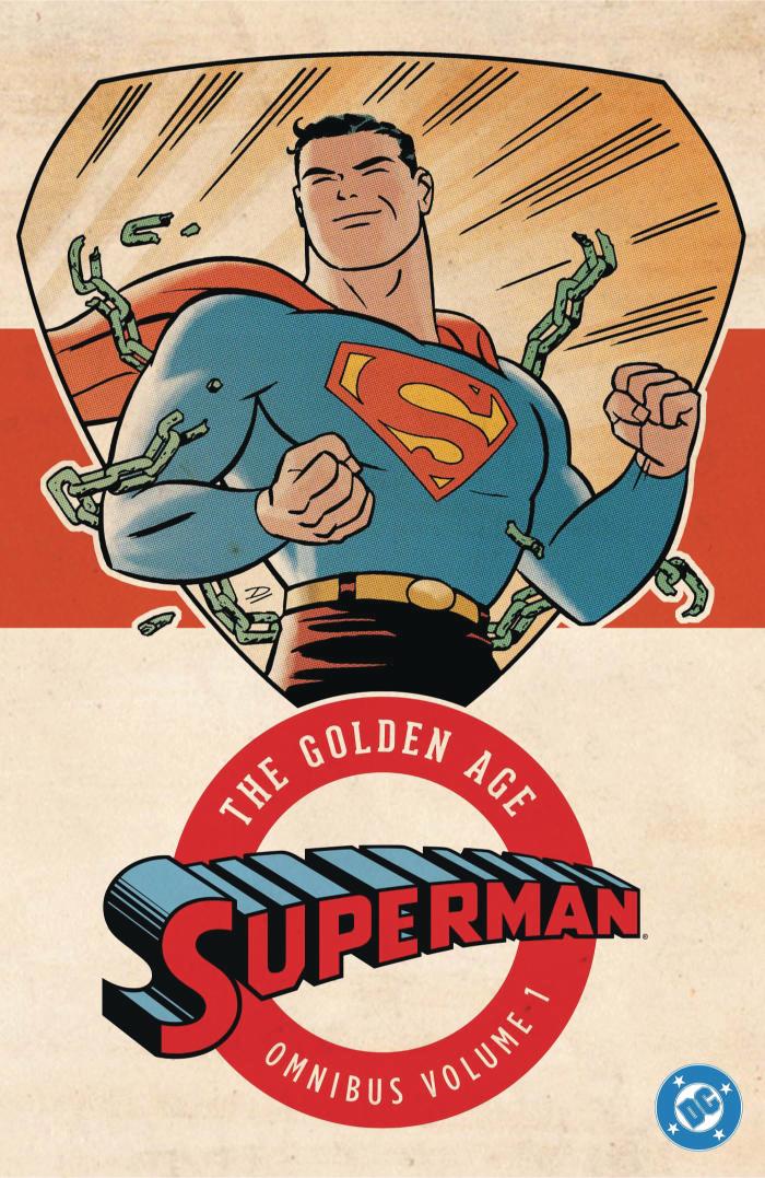Superman: The Golden Age Omnibus Vol. 1 (2025 Edition Hardcover)