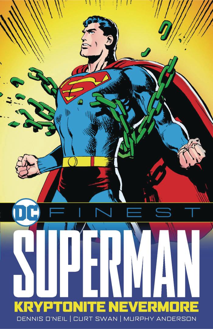 DC Finest: Superman: Kryptonite Nevermore