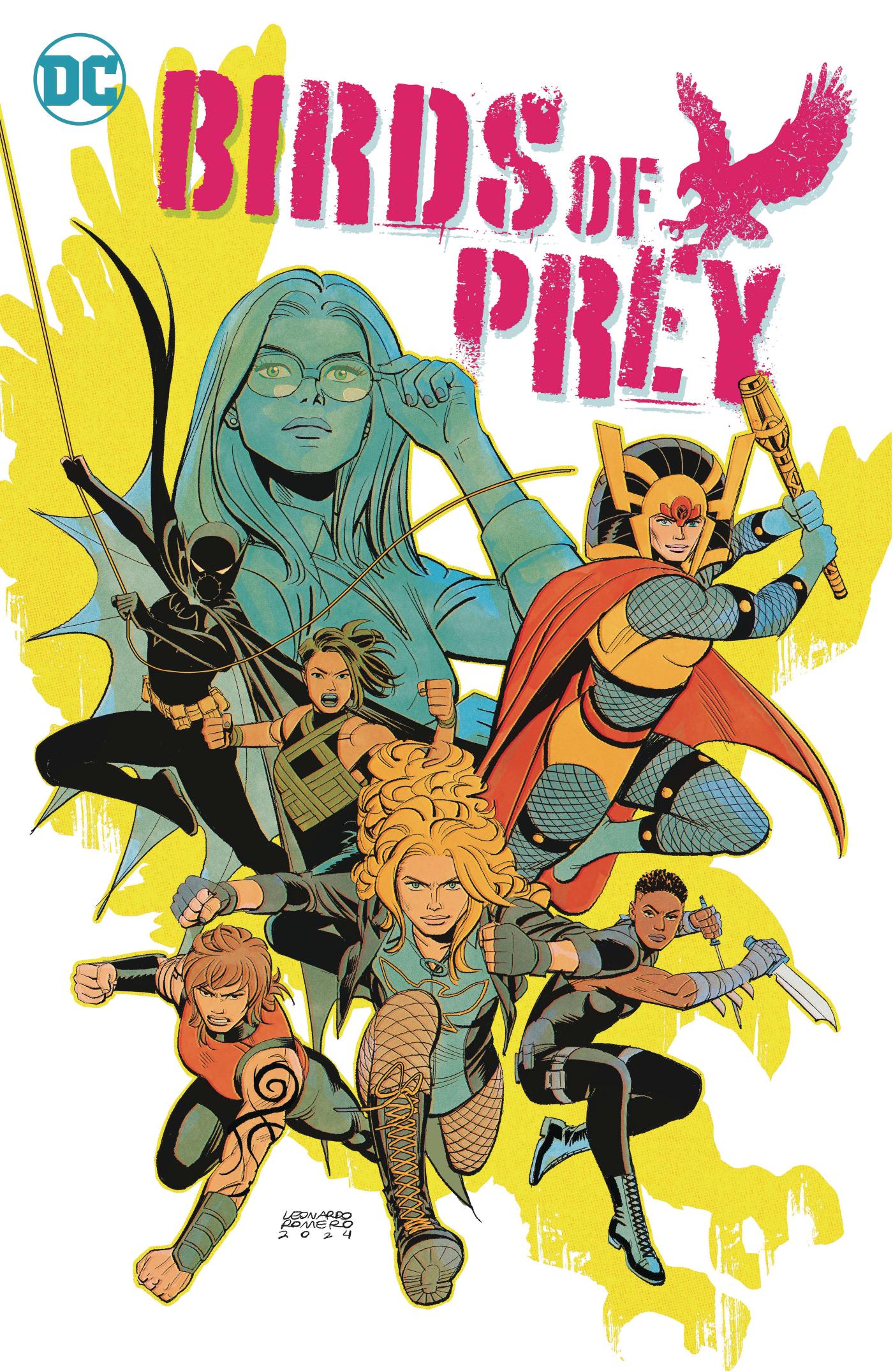 Birds of Prey 3: Bird Undercover