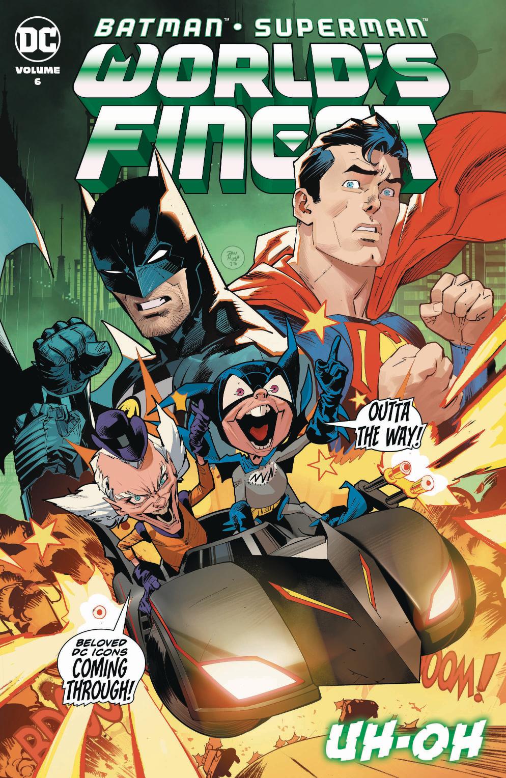 Batman/Superman World's Finest 6 (Hardcover)