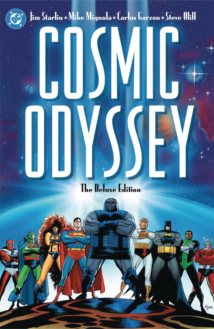 Cosmic Odyssey: The Deluxe Edition (2025 Hardcover)