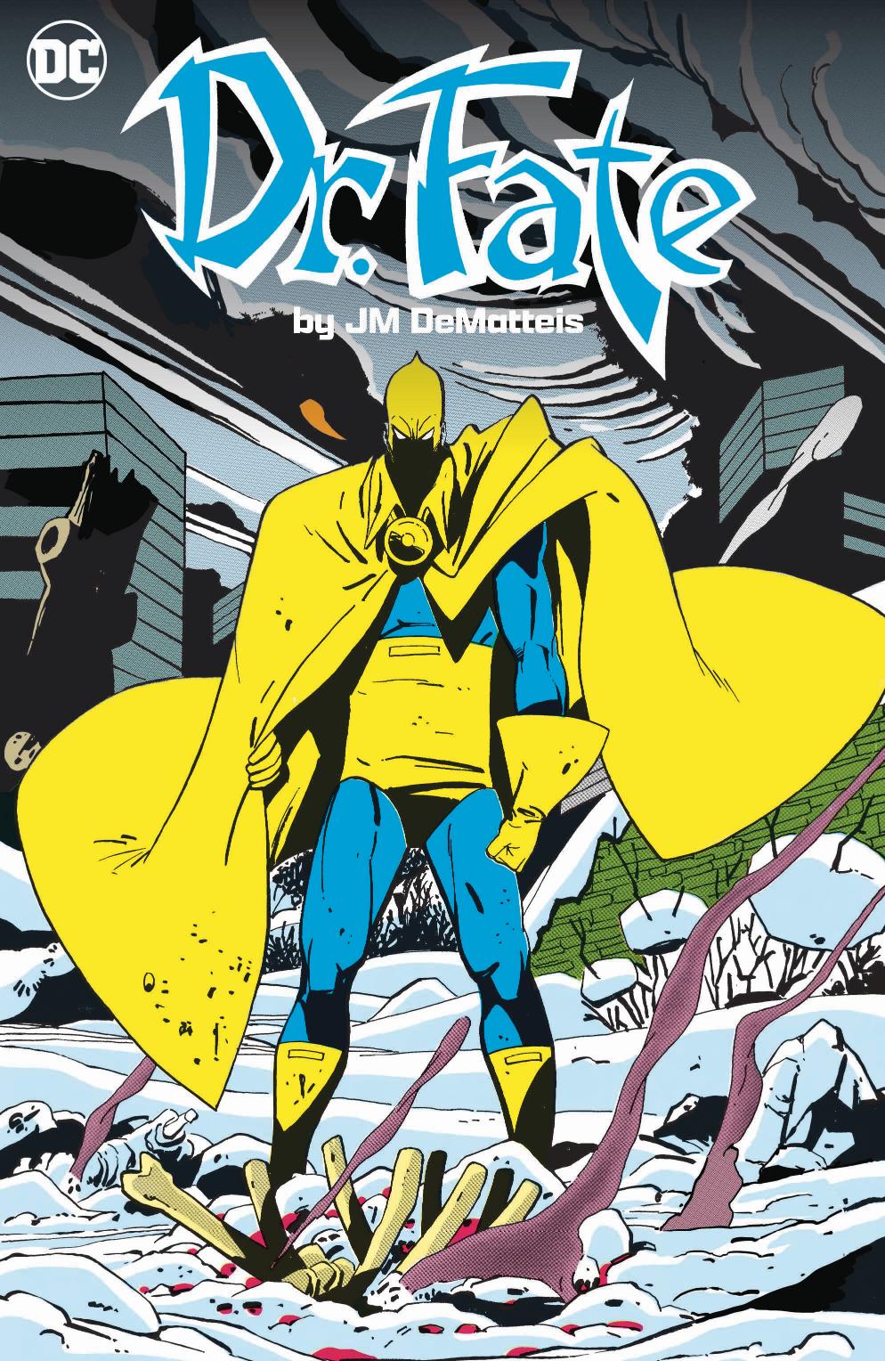 Doctor Fate By Jm Dematteis
