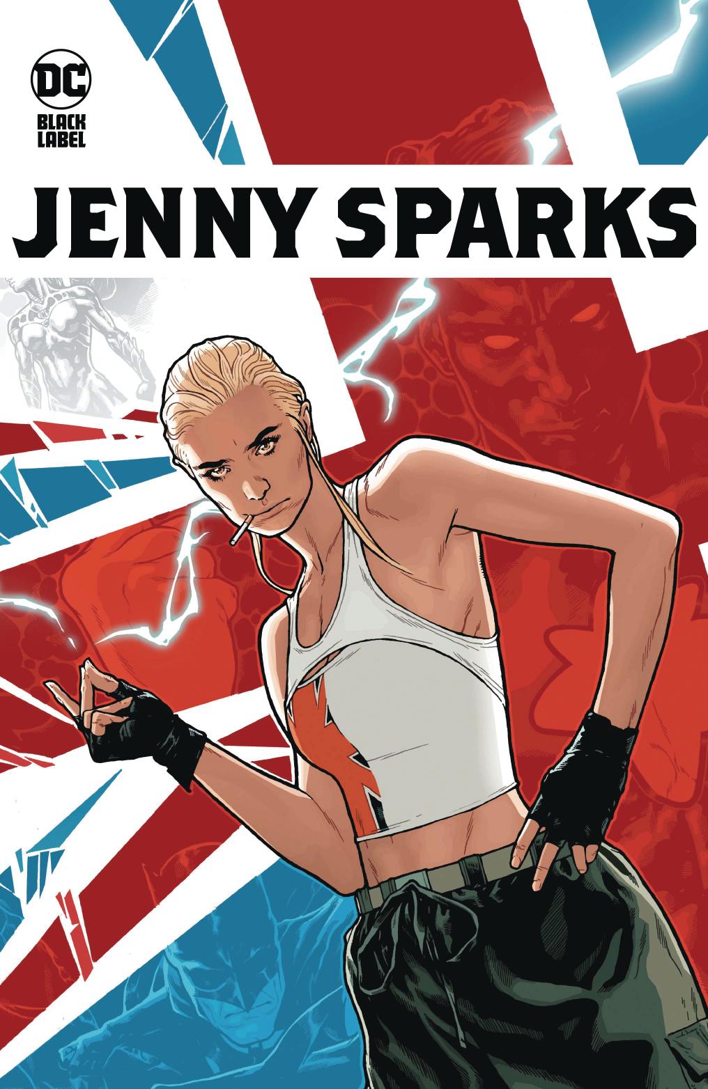 Jenny Sparks: Be Better