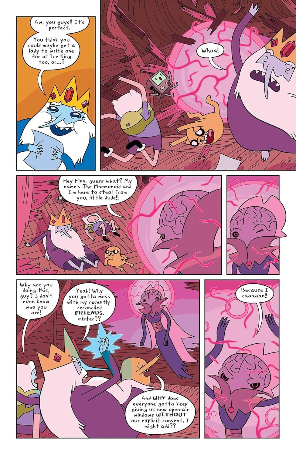 Adventure Time Oni Compact Comics Edition Vol. 1: Down Memory Lane