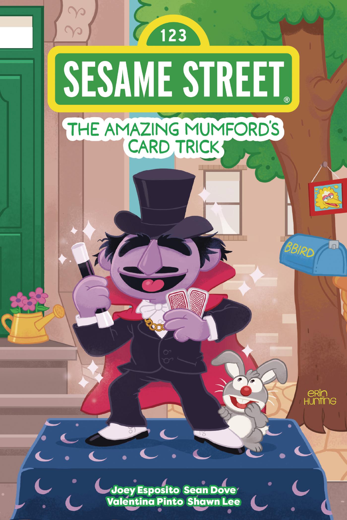 Sesame Street: The Amazing Mumford's Card Trick