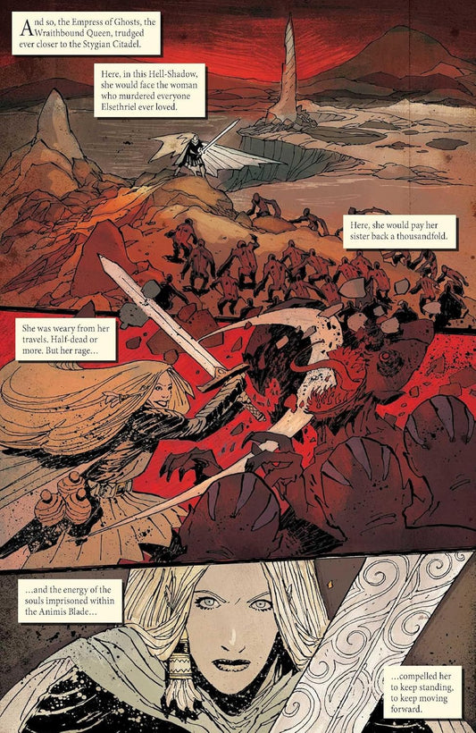 The Autumn Kingdom Vol. 1: Through the Blight