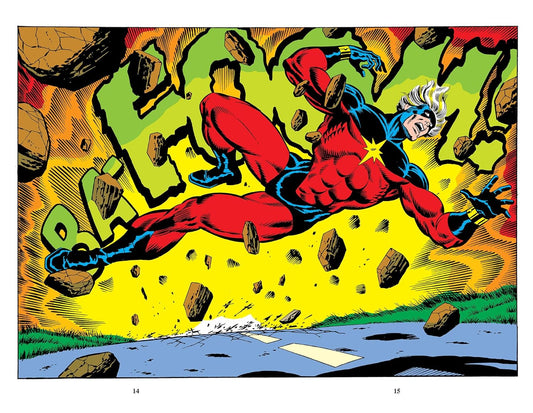 Death of Captain Marvel Omnibus