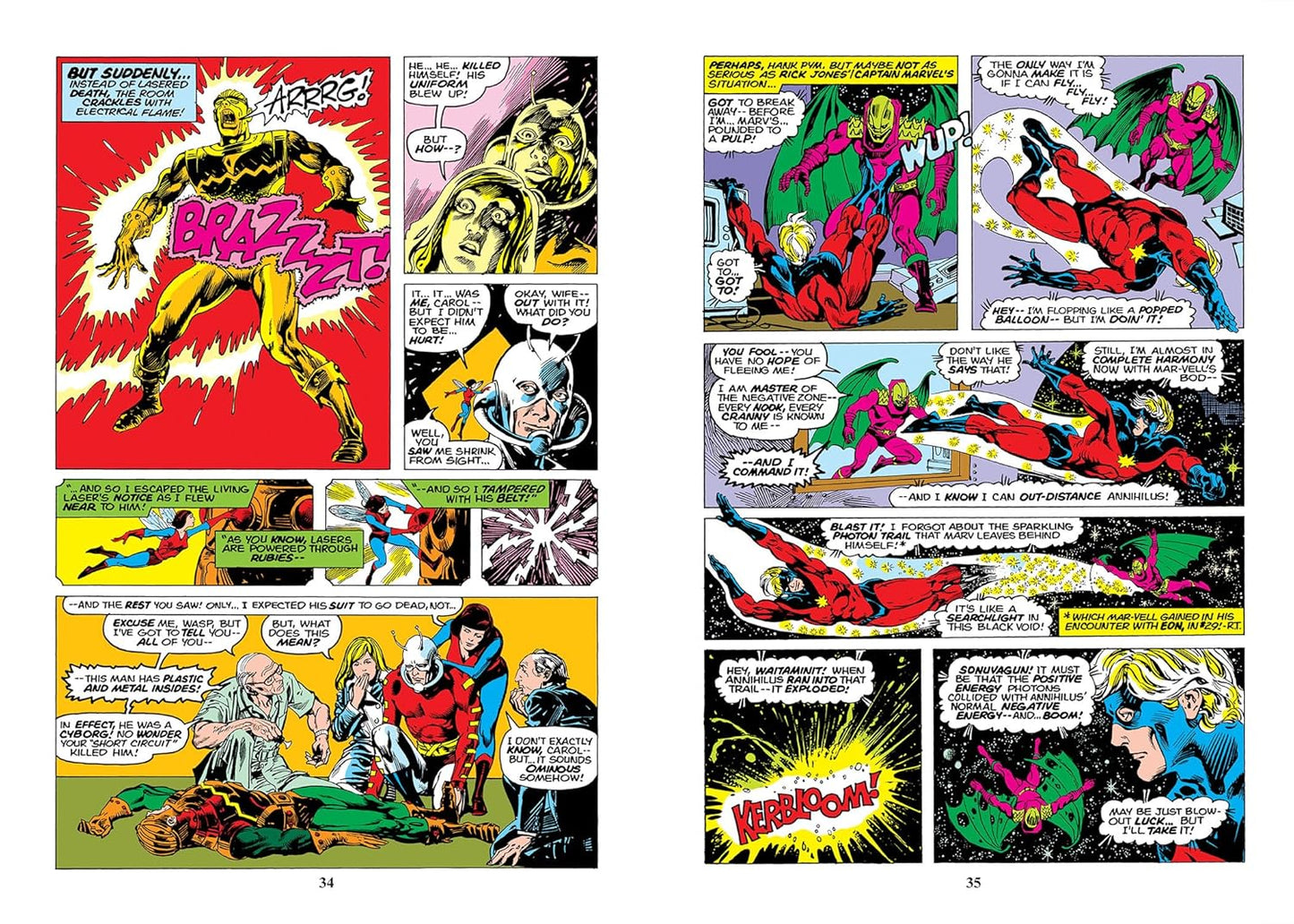 Death of Captain Marvel Omnibus