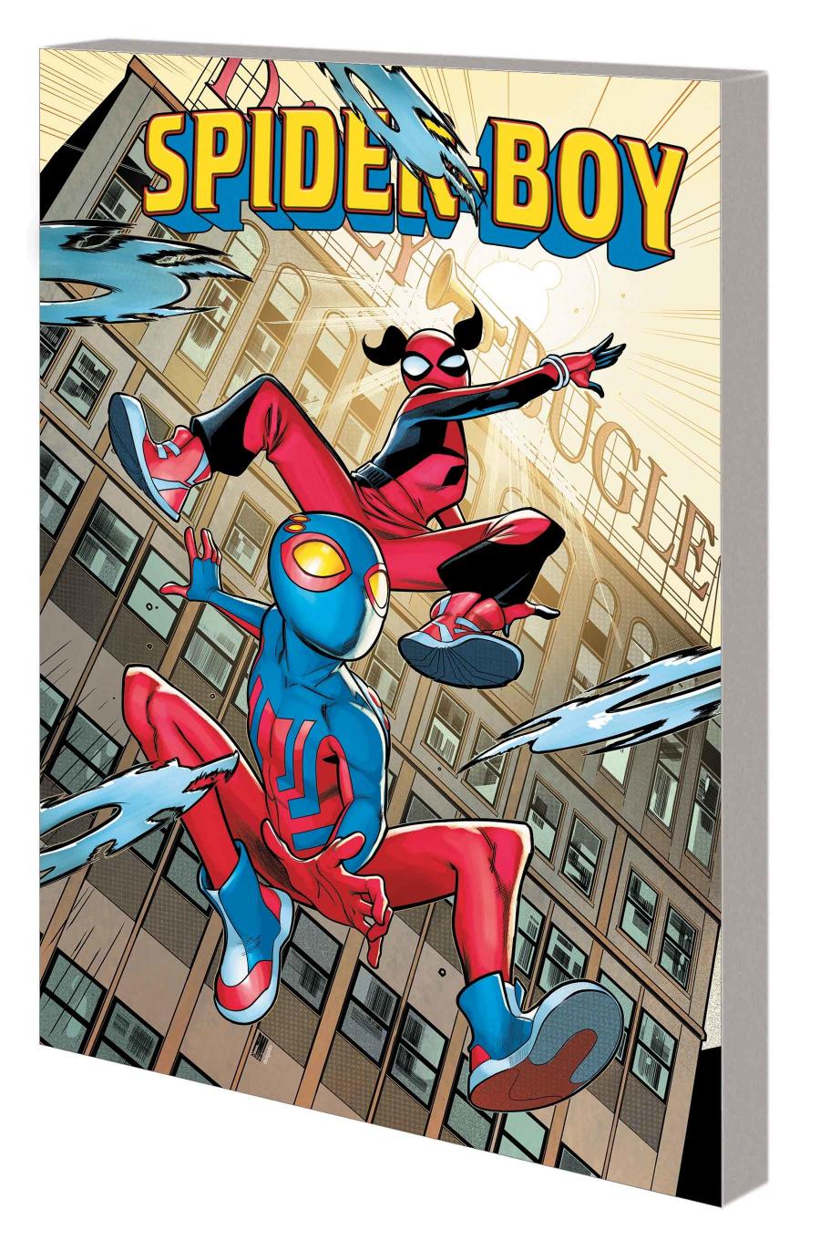 Spider-Boy Vol. 3: The Dragon's Challenge