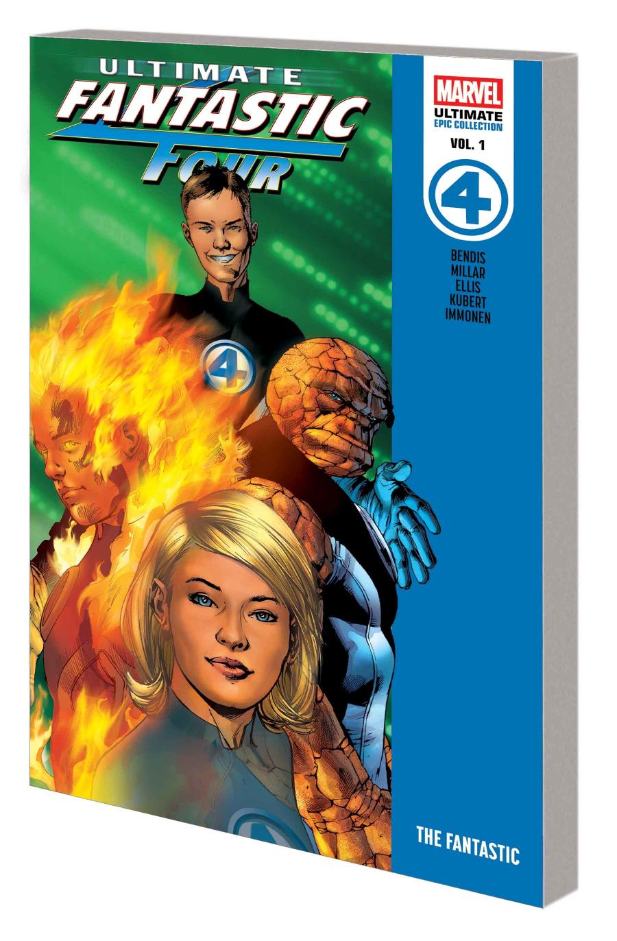 Ultimate Fantastic Four Epic Collection: The Fantastic