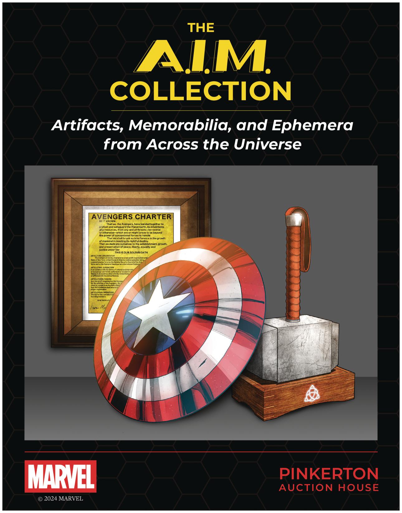 Marvel's The A.I.M. Collection: Artifacts, Memorabilia, and Ephemera from Across the Universe