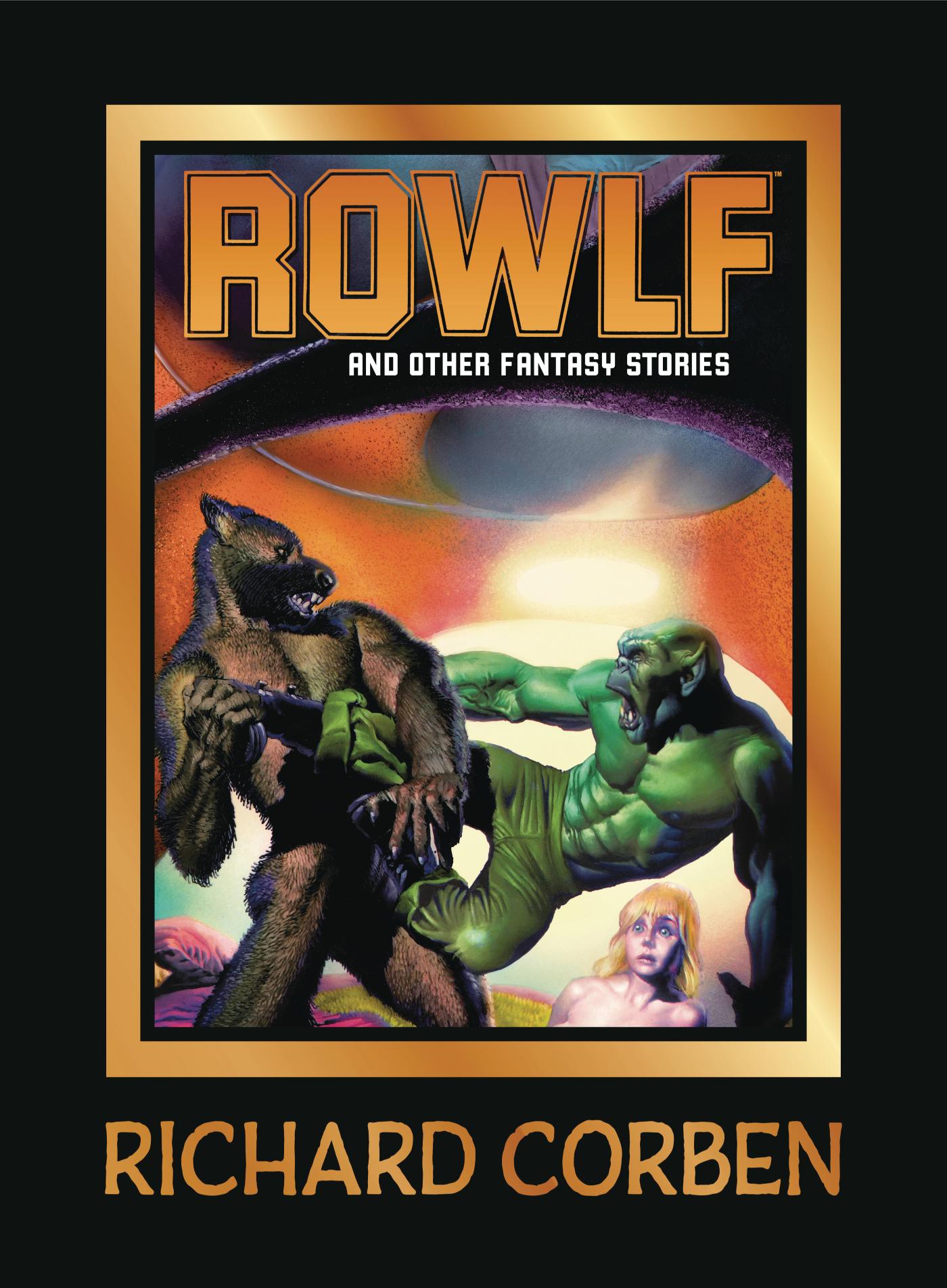 Rowlf and Other Fantasy Stories (Hardcover)
