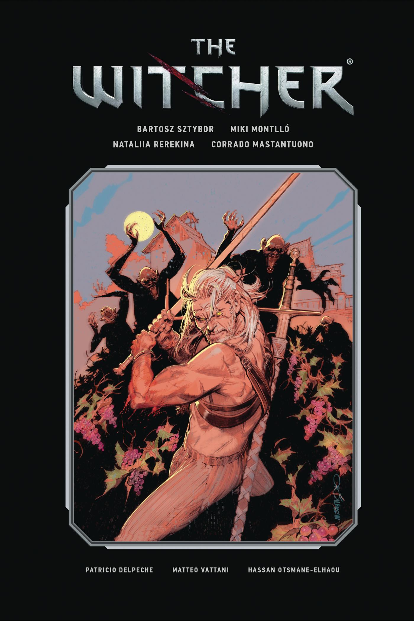 The Witcher Library Edition Volume 3 (Hardcover)