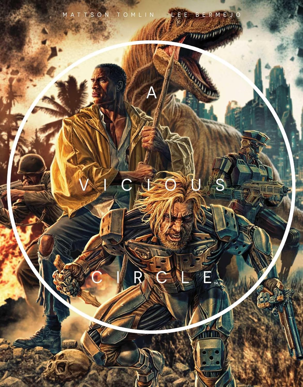 A Vicious Circle (Hardcover)