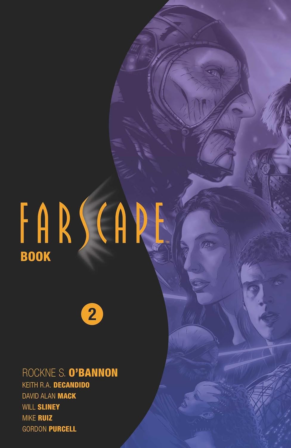 Farscape Omnibus Book Two (Hardcover)