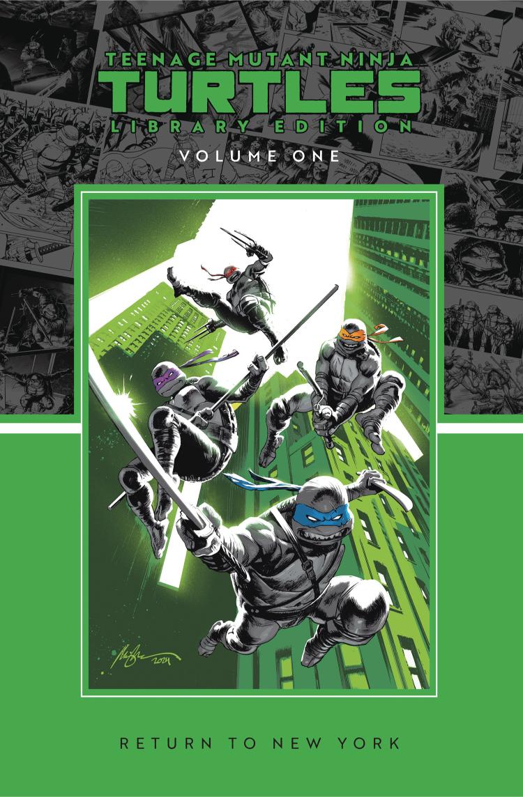 Teenage Mutant Ninja Turtles, Vol. 1: Return to New York (Library Edition)