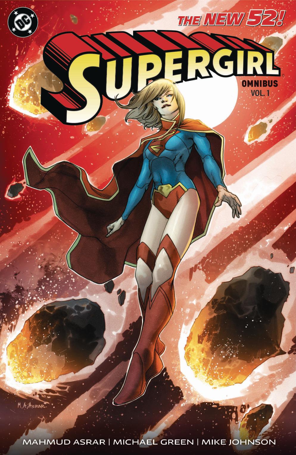 Supergirl: The New 52 Omnibus Vol. 1 (Hardcover)