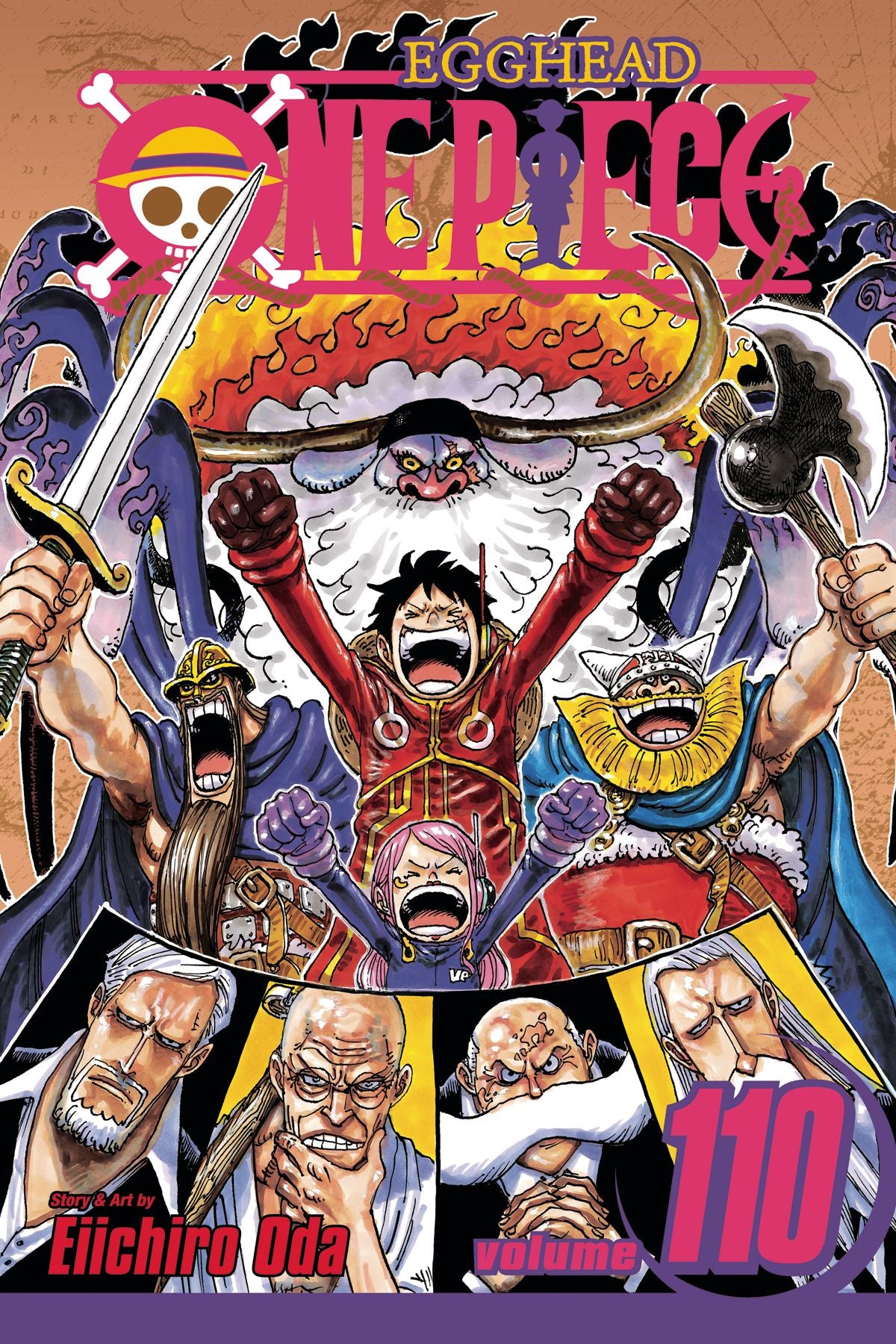One Piece, Vol. 110