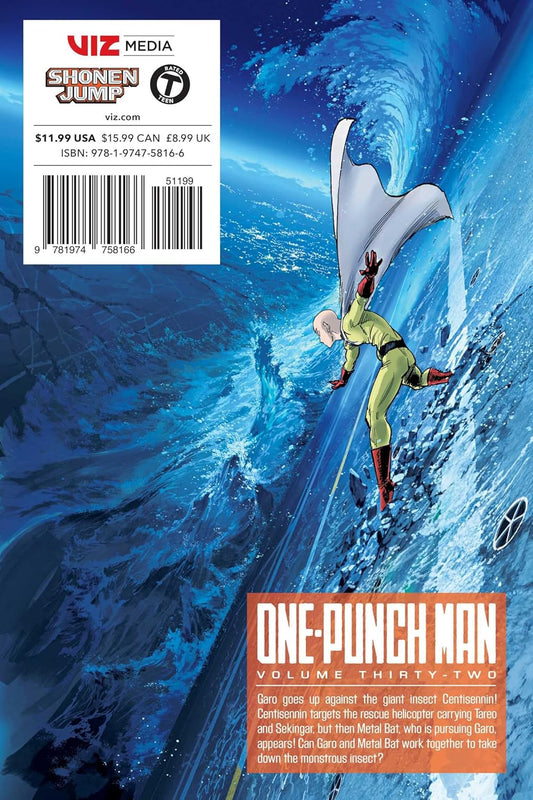 One-Punch Man, Vol. 32