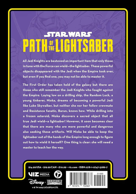 Star Wars: Path of the Lightsaber, Vol. 1