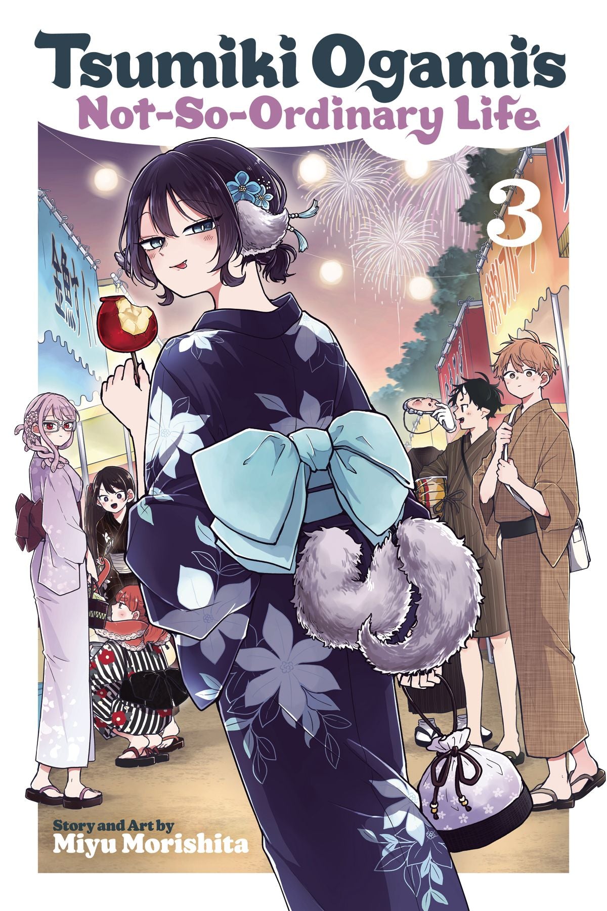 Tsumiki Ogami's Not-So-Ordinary Life, Vol. 3