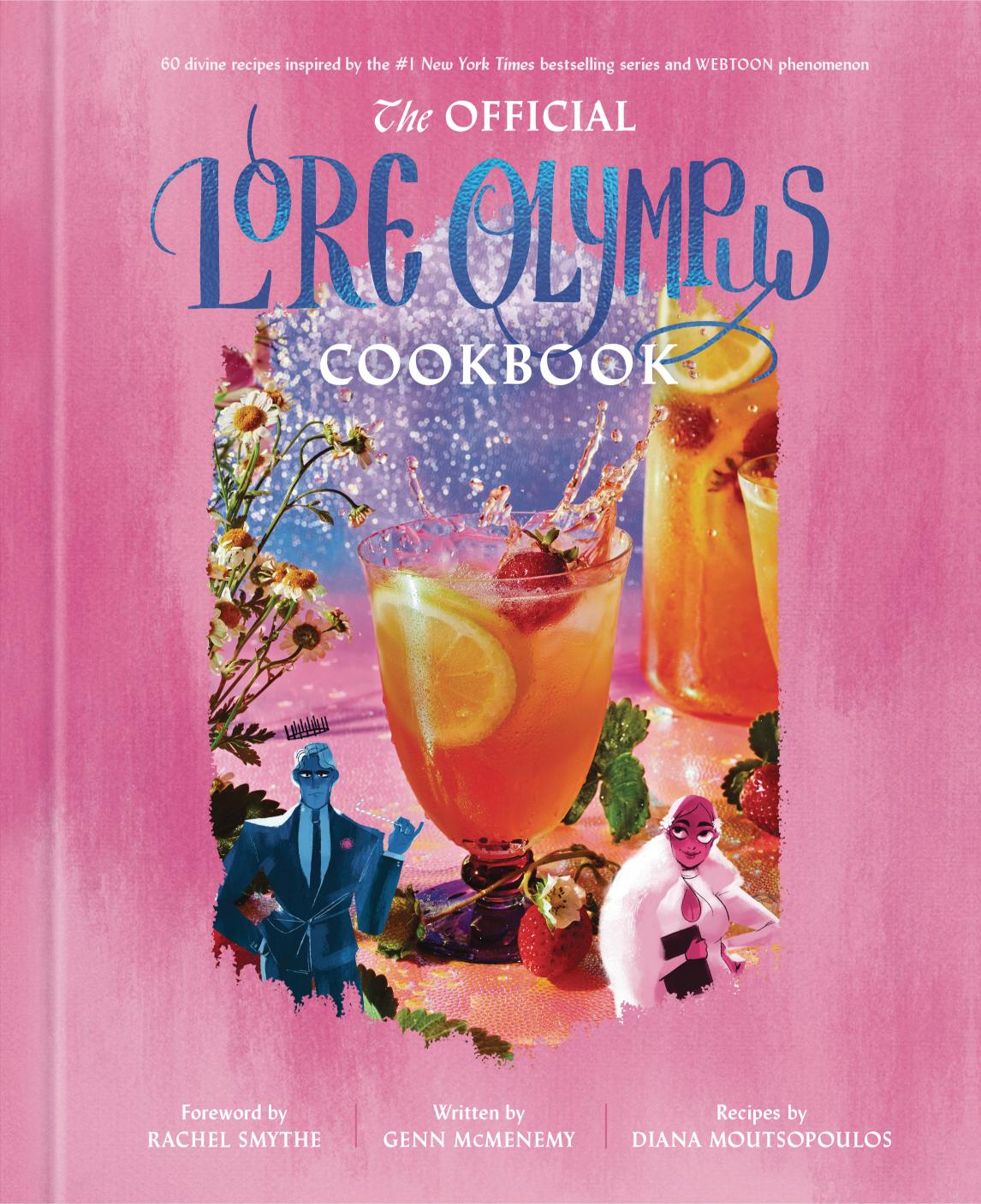 The Official Lore Olympus Cookbook (Hardcover)