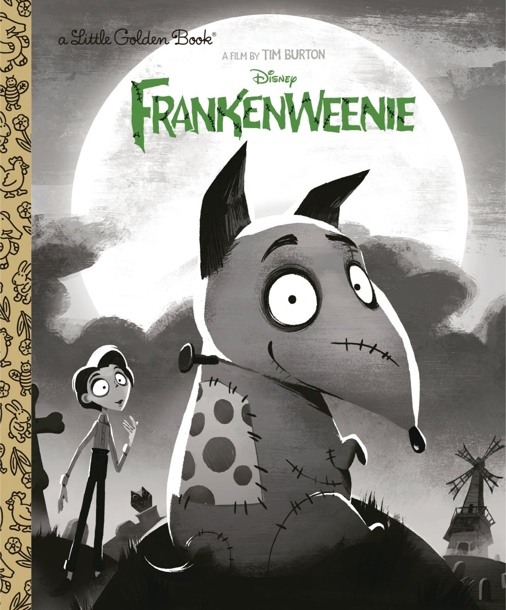 Frankenweenie (Disney Classic) (Little Golden Book)
