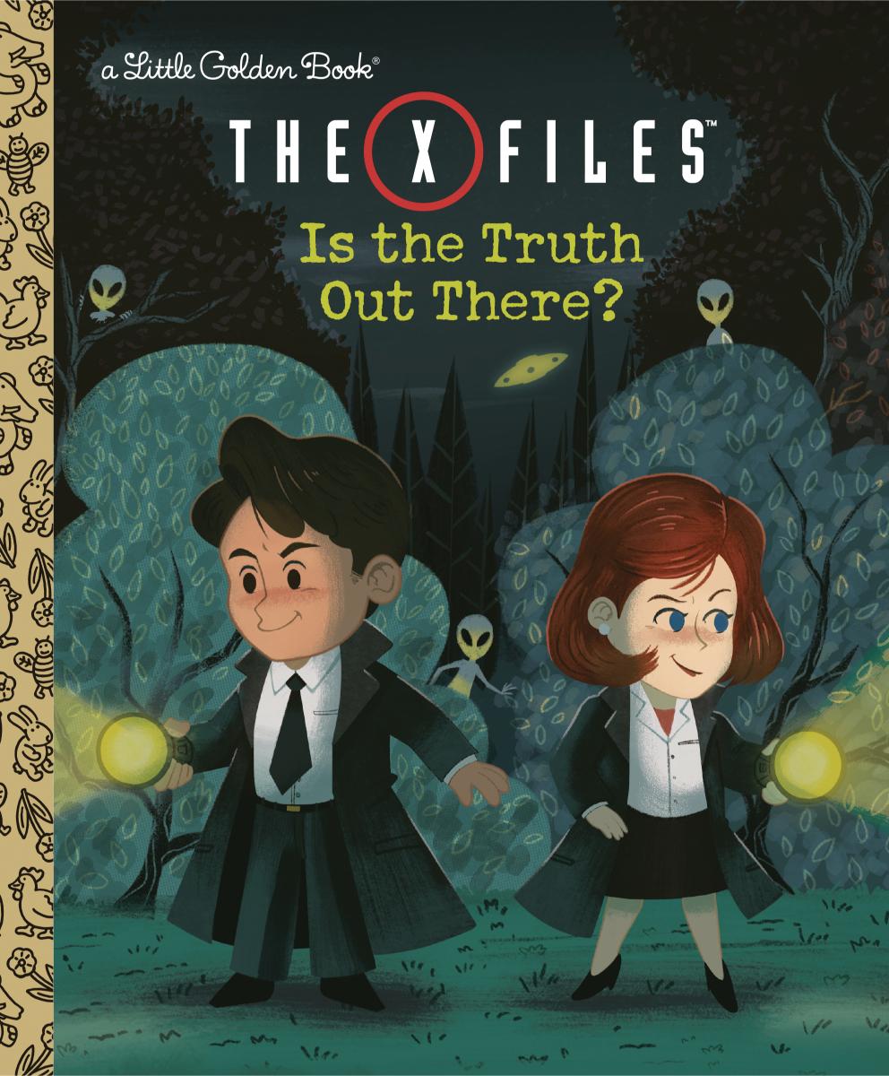 The X-Files: Is the Truth Out There? (Disney/Fox) (Little Golden Book)