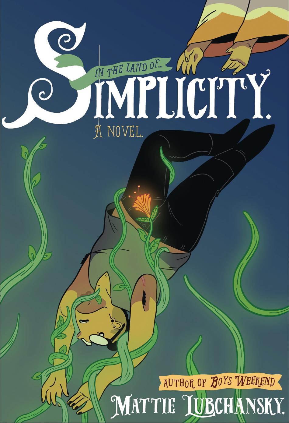 Simplicity: A Novel (Pantheon Graphic Library Hardcover)