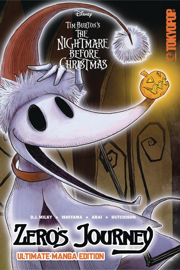Disney Tim Burton's The Nightmare Before Christmas: Zero's Journey