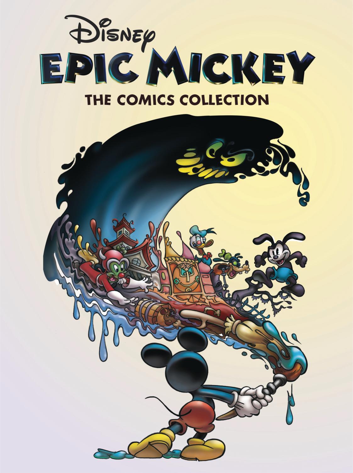 Disney Epic Mickey: The Comics Collection (Disney Originals Hardcover)