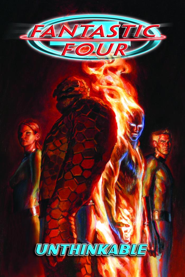 Fantastic Four By Waid & Wieringo: Unthinkable