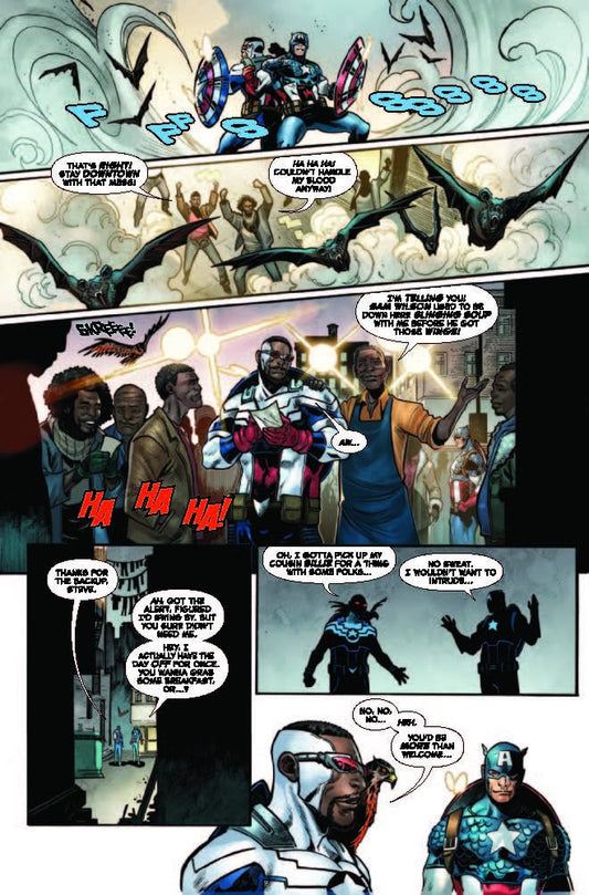 Sam Wilson, Captain America: Better Angels