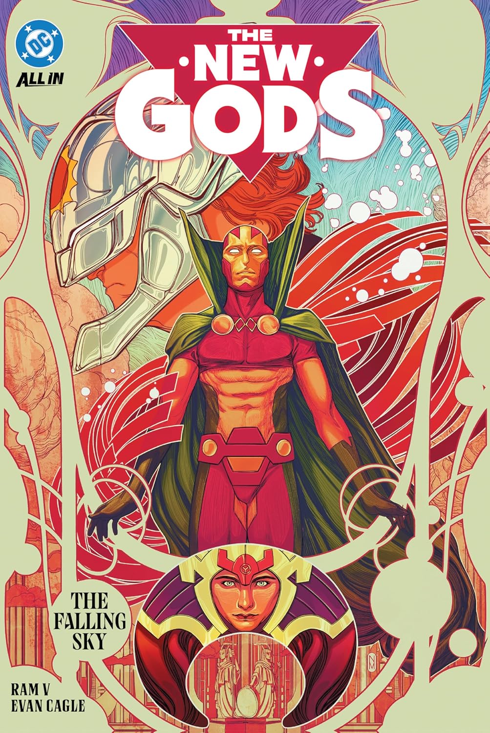 The New Gods Vol. 1: The Falling Sky