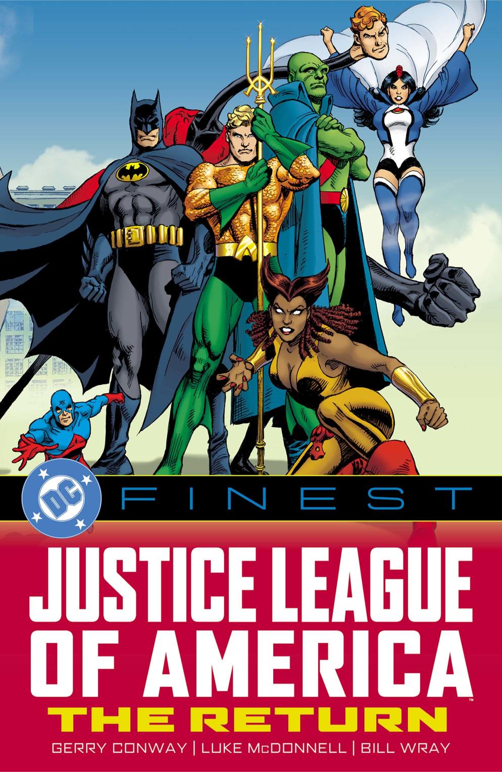 DC Finest: Justice League of America: The Return
