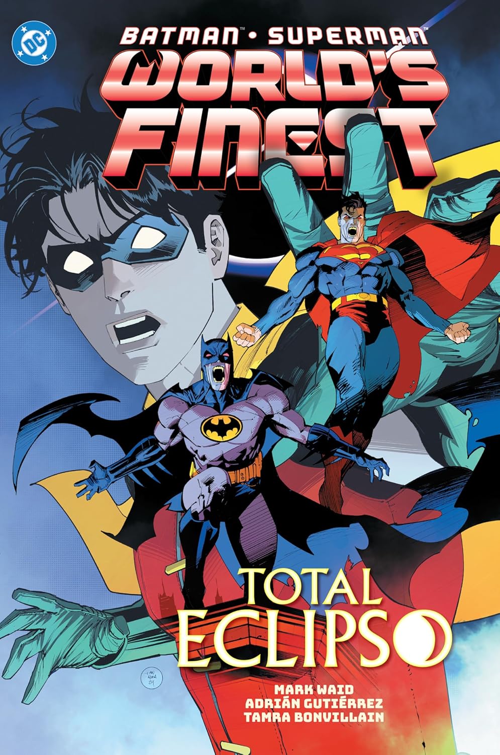 Batman/Superman: World's Finest Vol. 7: Total Eclipso (Hardcover)