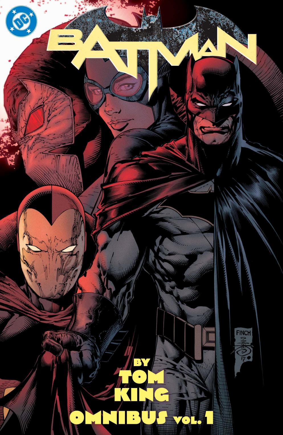 Batman by Tom King Omnibus Vol 1 (Hardcover)