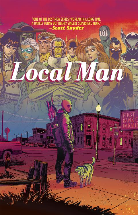 Local Man (Deluxe Hardcover)