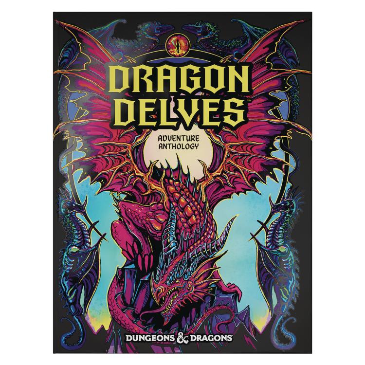 Dungeons & Dragons: Dragon Delves (Limited Edition Alternate Cover)
