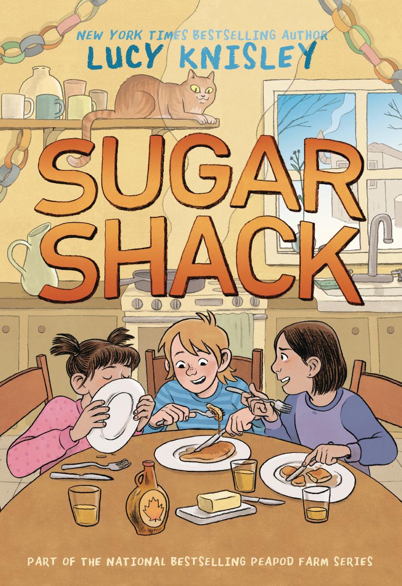 Sugar Shack: (A Graphic Novel) (Peapod Farm)
