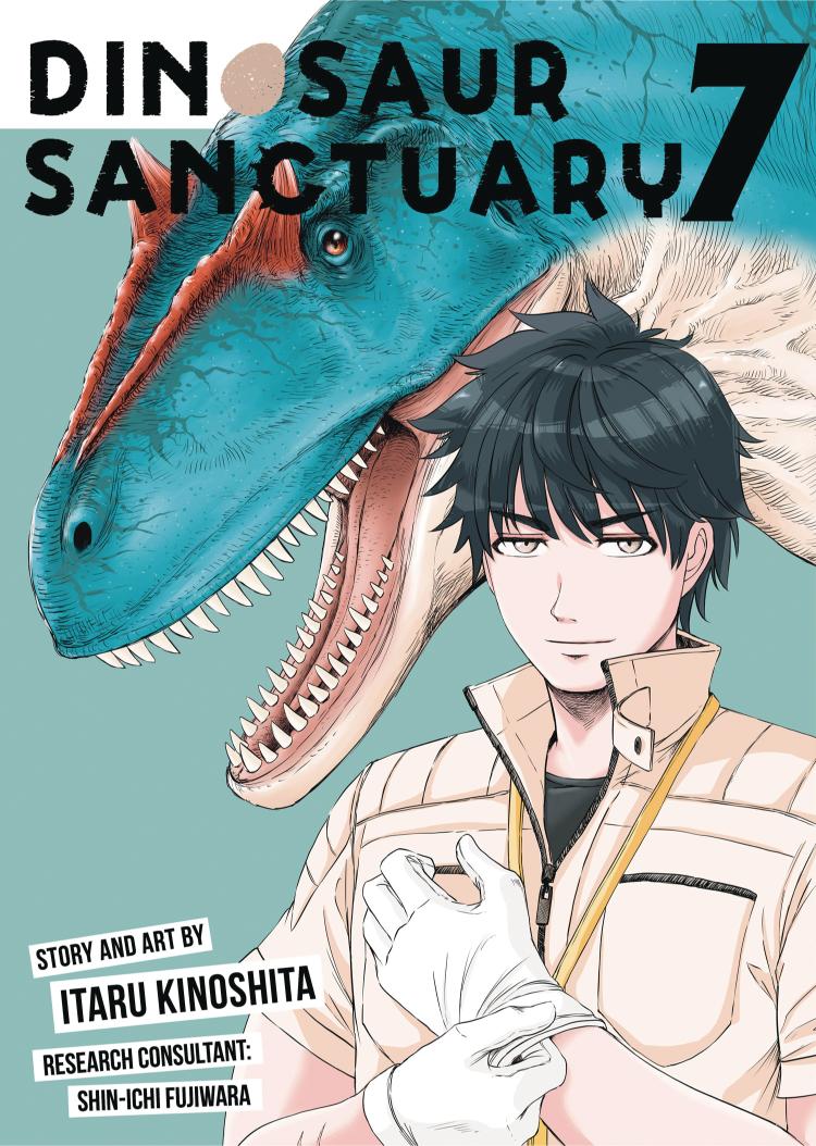 Dinosaur Sanctuary Vol. 7