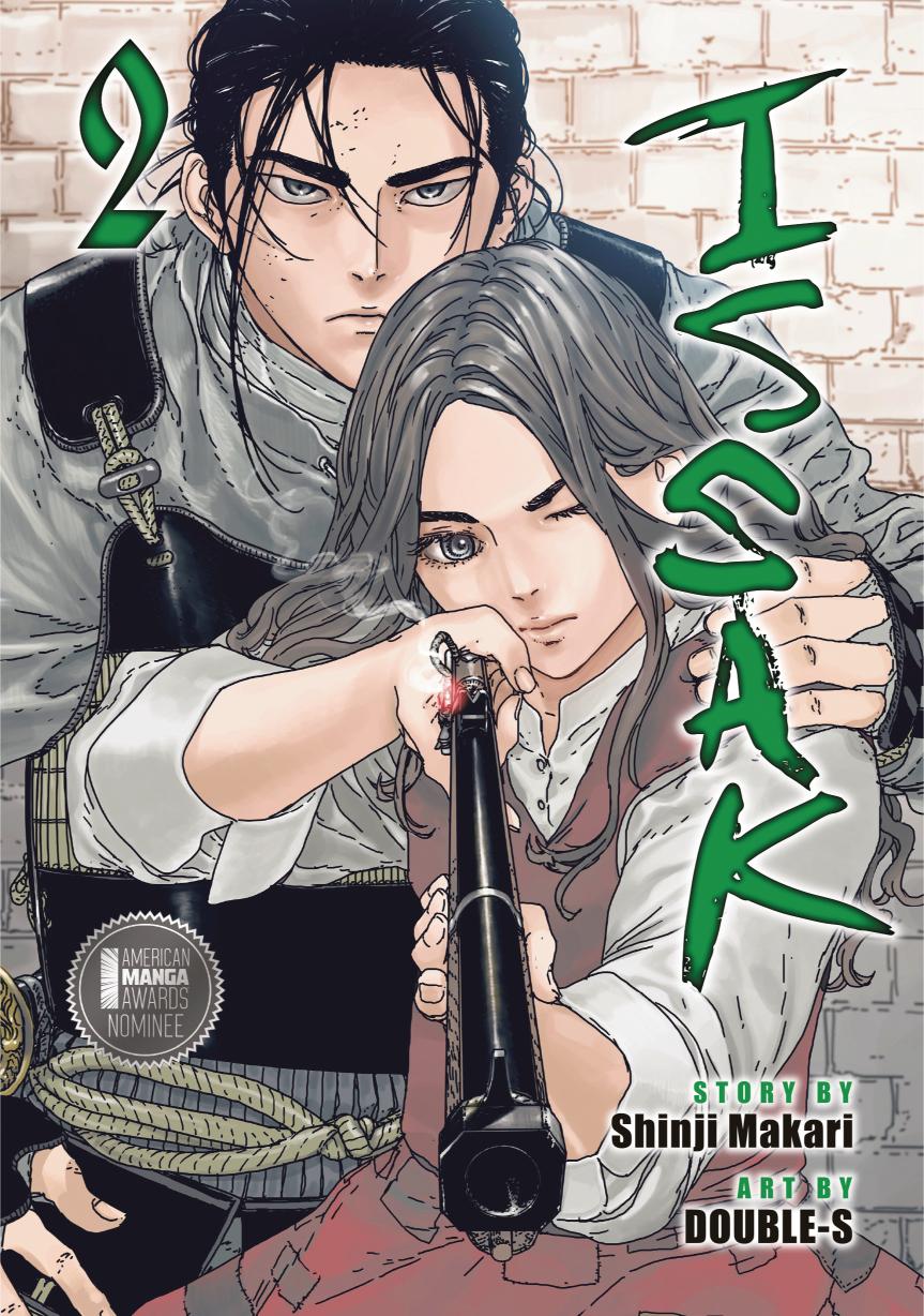 Issak Omnibus 2 (Vol. 3-4)