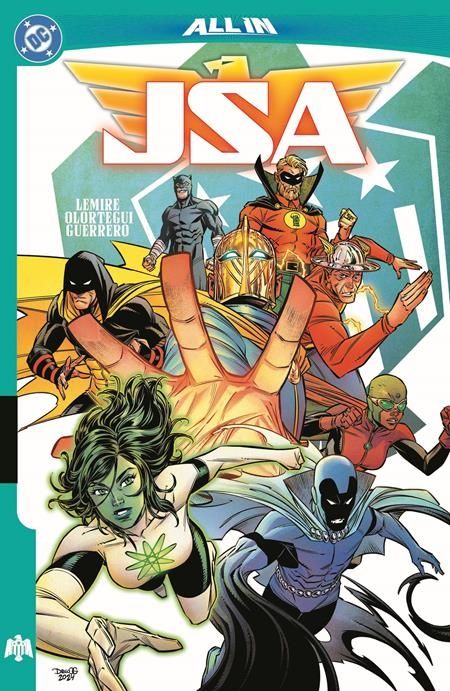JSA Vol. 1: Infinity, Inc vs. The Justice Society (Hardcover)