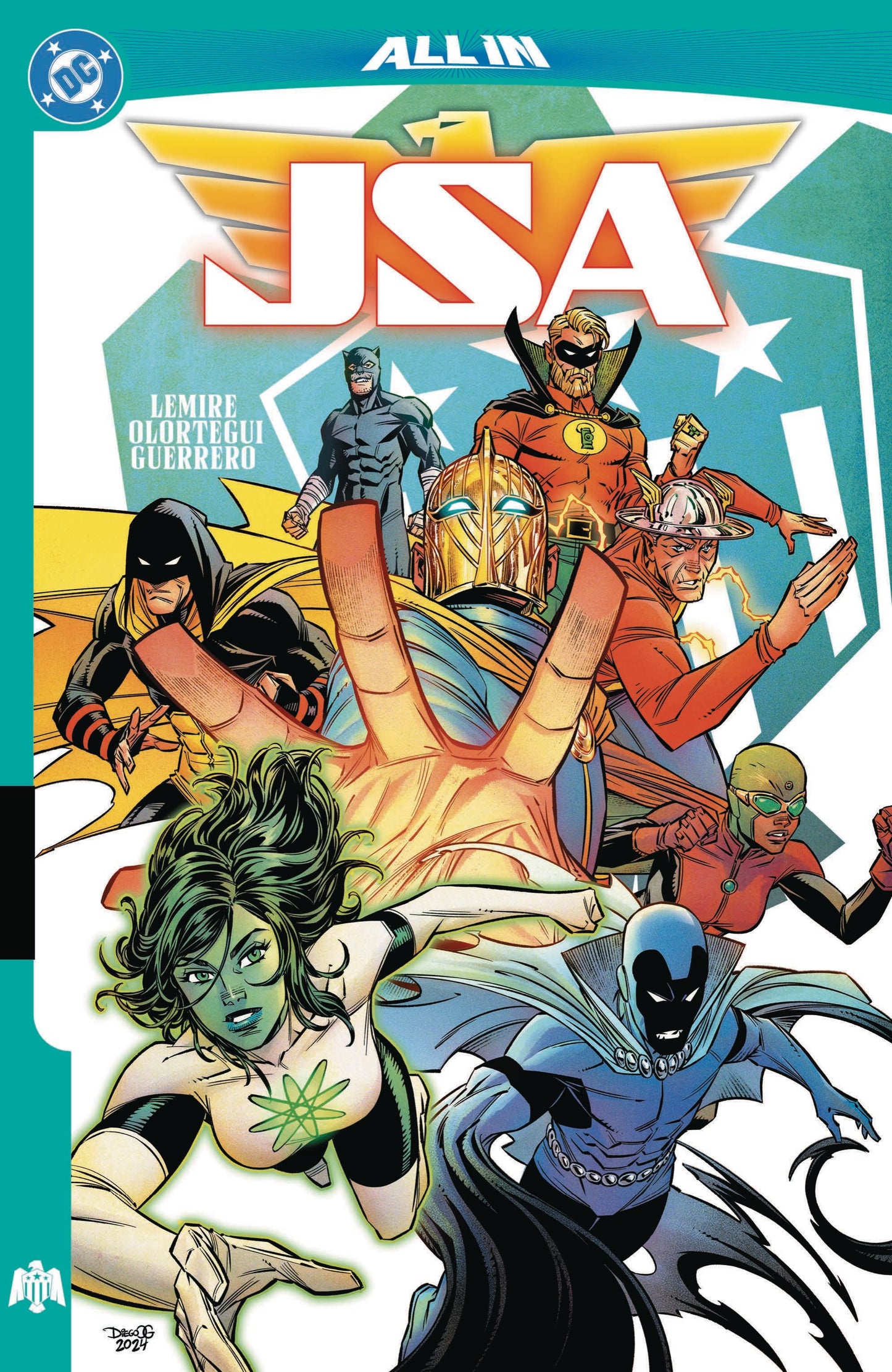 JSA Vol. 1: Infinity, Inc vs. The Justice Society